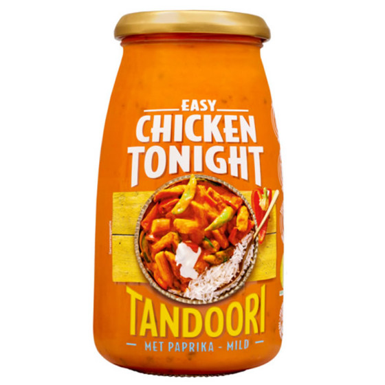 Chicken Tonight Tandoori Mild 520g