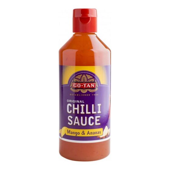 Go Tan Tropical Chilli Sauce f 0,5 Liter