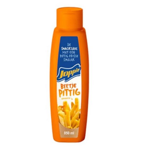 Joppiesaus hot 850ml