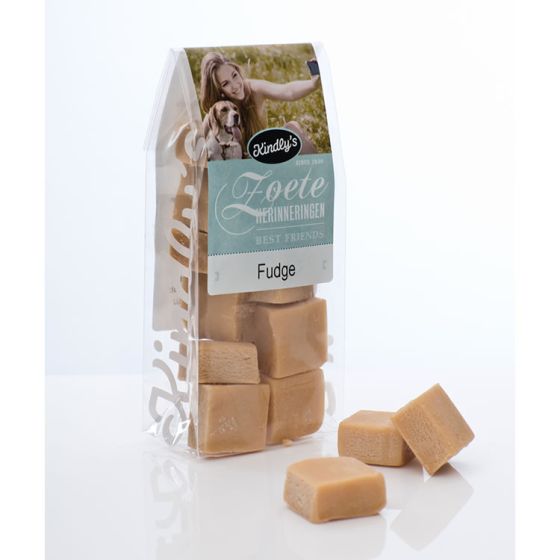 Kindlys Fudge - vanille 150g