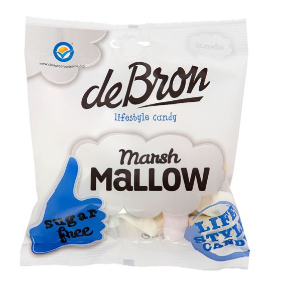 De Bron Marsh Mallow Suikervrij 75g