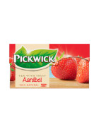 Pickwick Aardbei Thee 20st a  1,5 g