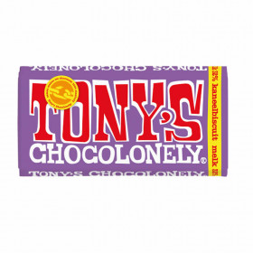 Tonys Chocolonely Kaneelbiscuit Melk 180g