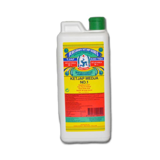 Kaki Tiga Ketjap medja  1Lt.