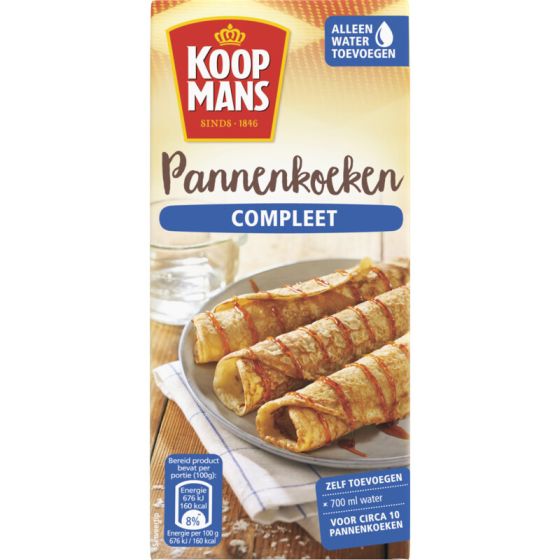 Koopmans  Pannenkoeken Compleet 400g