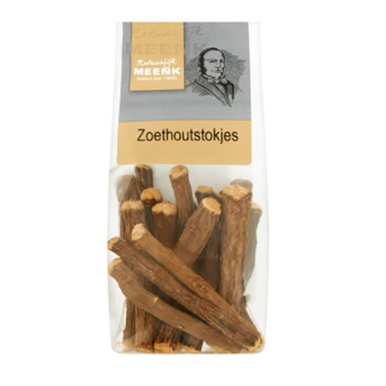 Meenk Zoethoutstokjes Süßholzstange 50g