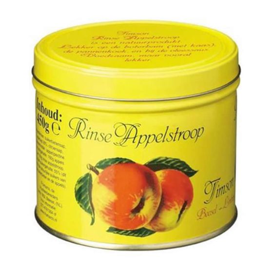 Timson Rinse Appelstroop Apfelsirup Dickflüssig Brotaufstrich 450g
