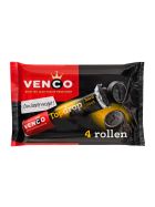 Venco Topdrop salziges Lakritz 4 Rollen x 47g