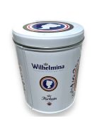 Fortuin Blik Koning Willem-Alexander en Maxima Blauw Wilhelmina Pepermunt Pfefferminze 500g