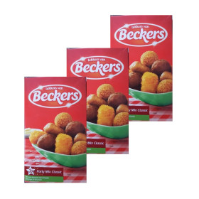 3 x Beckers Mini Snacks 32 St.