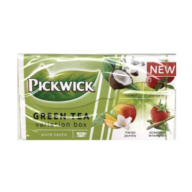 Pickwick Green Tea Variation Box 20 Stk.a 1,5g