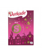 Verkade Melk Chocolade Letter 135g Letter: 