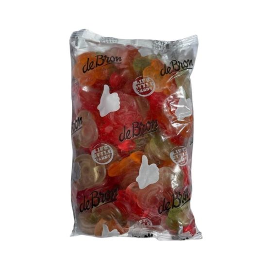 De Bron Gom Clowns Suikervrij 1 kg