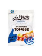 De Bron Fruitjuice Toffees Suikervrij 90g