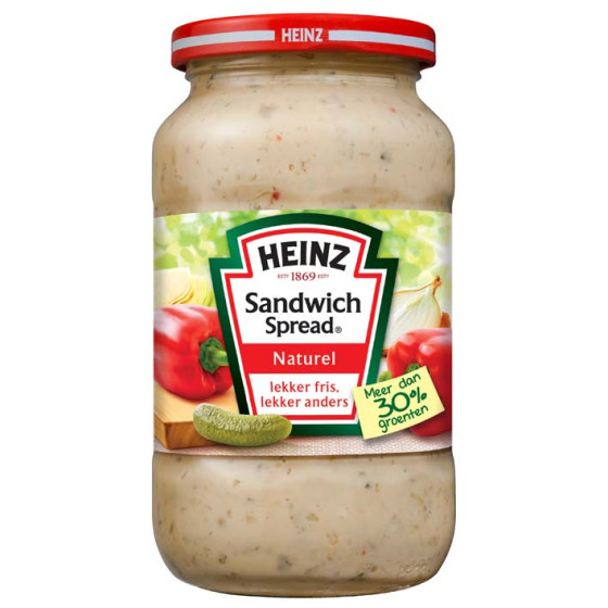 Heinz Sandwich Spread Naturel 450g