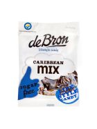 De Bron Caribean & Cream Toffees Suikervrij 90g