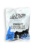 De Bron Dropbolletjes zoet suikervrije drop 100g