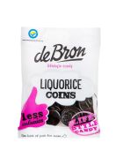 De Bron Muntdrop Zoete drop suikervrij 100g