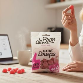 De Bron Gumdrops suikervrij 100g