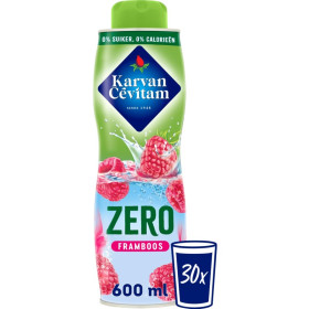 Karvan Cevitam Aardbei 0% Suiker 600ml