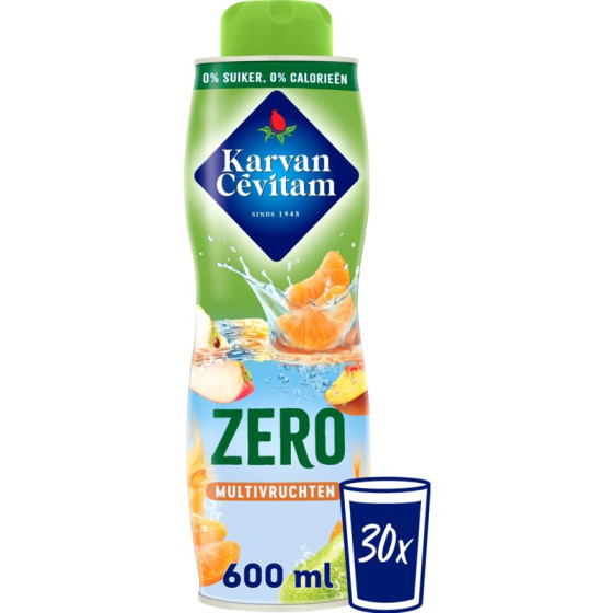 Karvan Cevitam Multivruchten 0% Suiker 600ml