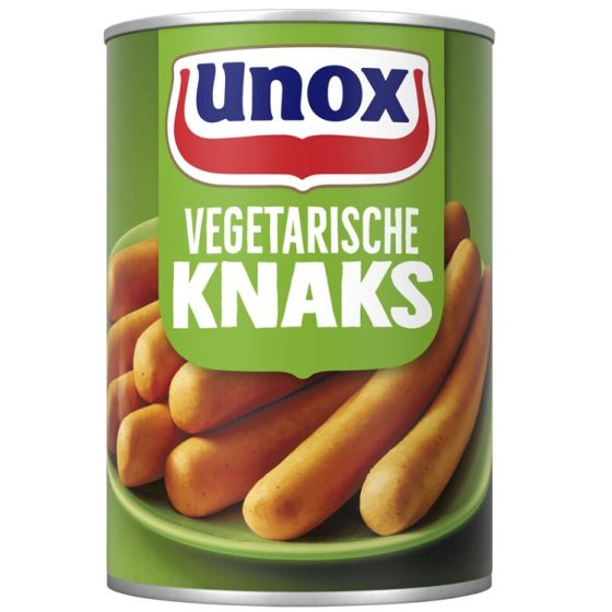 Unox Knaks Vegetarische Worstjes 400g