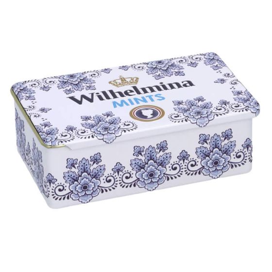 Fortuin Wilhelmina Mints Delfts Blauw 100g