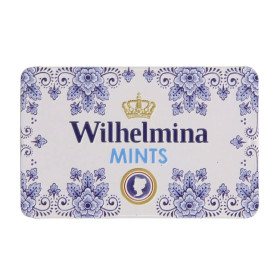 Fortuin Wilhelmina Mints Delfts Blauw 100g
