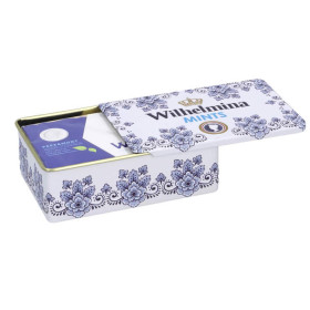 Fortuin Wilhelmina Mints Delfts Blauw 100g