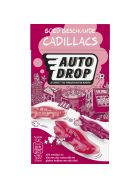 Autodrop Bosvruchtrode Cadillacs 235g