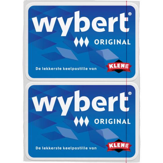 Wybert Lakritz Keel Pastilles Original Duo 46g