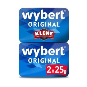 Wybert Lakritz Keel Pastilles Original Duo 46g