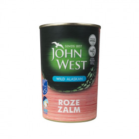 John West Wilde Roze Zalm 418g