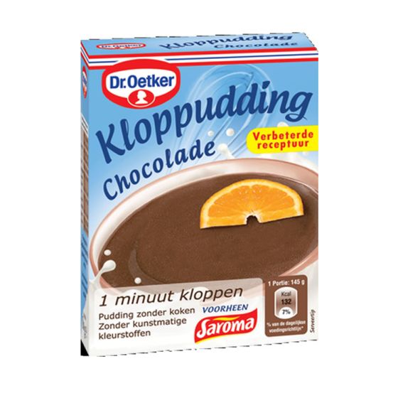 Dr. Oetker saroma Kloppudding Chocolade 80g