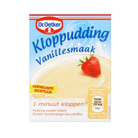 Dr. Oetker Saroma Kloppudding Vanille 74g
