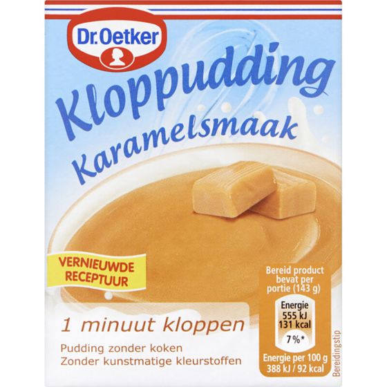 Dr. Oetker Saroma Kloppudding Karamel 74g