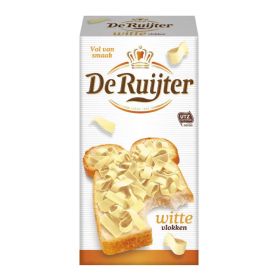 De Ruijter  Witte vlokken 200g