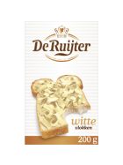De Ruijter  Witte vlokken 200g (tht 30.11.2026)