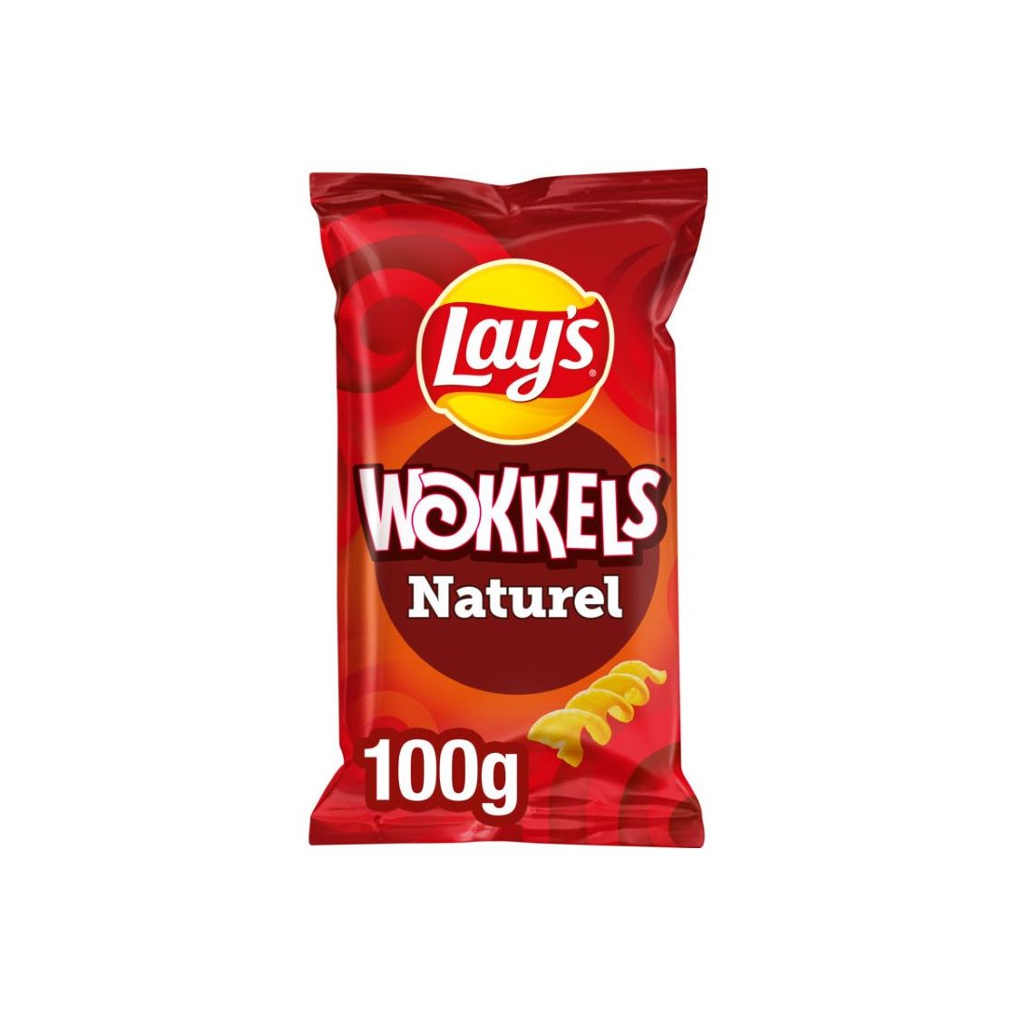 Lays Wokkels Paprika Chips 100g