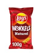 Lays Wokkels Naturel Chips 100g