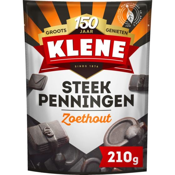 Klene Drop Steekpenningen 210g