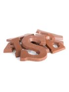 Verkade Melk Chocolade Letter 135g Letter: D