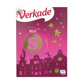 Verkade Melk Chocolade Letter 135g Letter: K