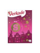 Verkade Melk Chocolade Letter 135g Letter: P