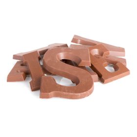 Verkade Melk Chocolade Letter 135g Letter: Z