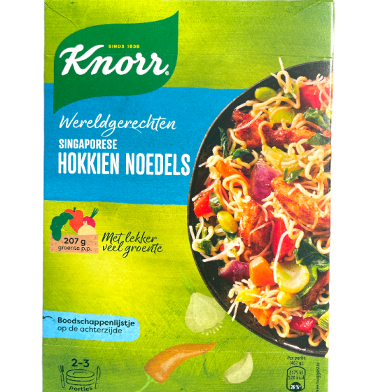 Knorr Hokkin Mie