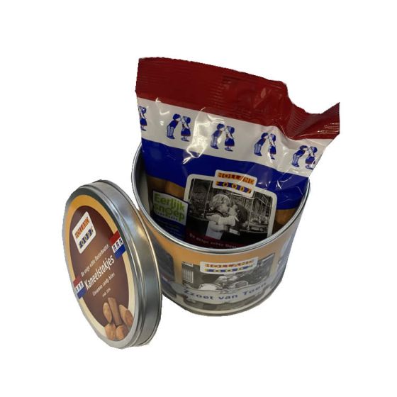 Holland Foodz Kaneelstokjes in Blik 135g