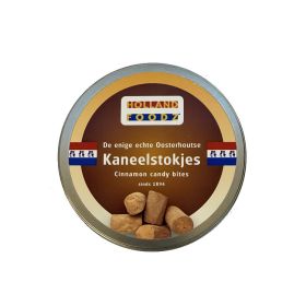Holland Foodz Kaneelstokjes in Blik 135g
