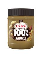 Calve Erdnussbutter 100% Pindakaas 350 g