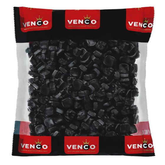 Venco Mentholkruisdrop Kreuz-Lakritz 1 kg